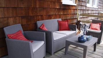 Nhà gỗ | Ban công