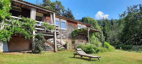 Chalet in Raon-l'etape Near Lake