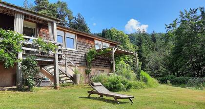 Chalet in Raon-l'etape Near Lake