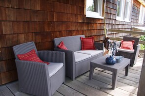 Chalet | Balcony - Chalet in Raon-l'etape Near Lake (Raon-l'Etape)