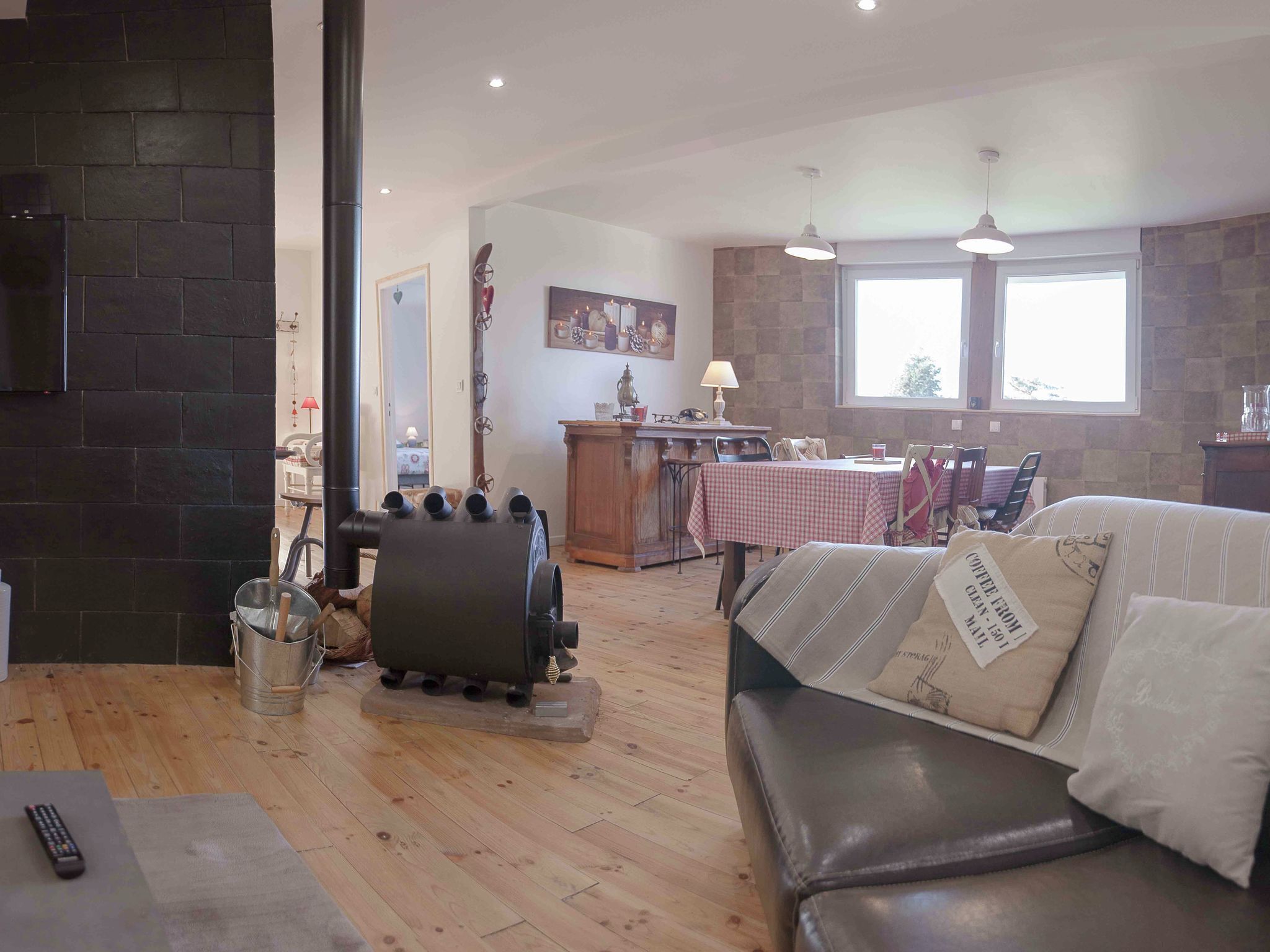 Nhà gỗ | Phòng khách