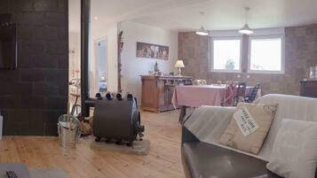 Nhà gỗ | Phòng khách