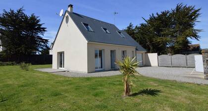 Denneville Coastal Escape With Garden