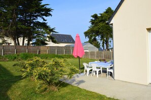 House | Balcony - Denneville Coastal Escape With Garden (Port-Bail-sur-Mer)
