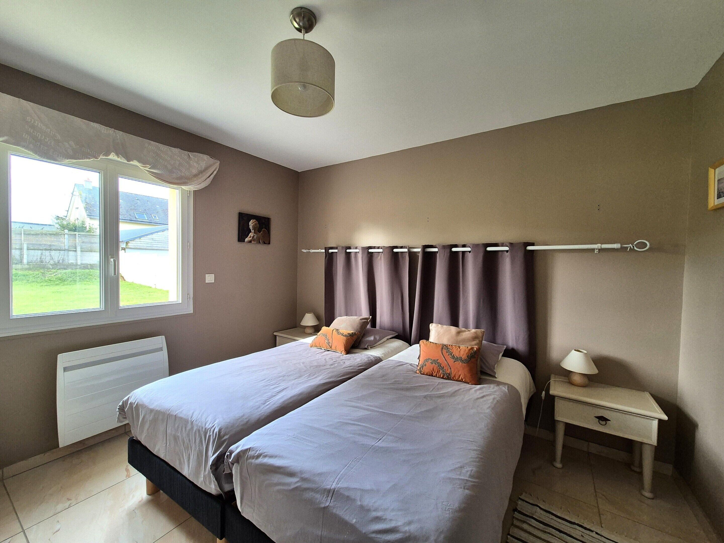 Ferienhaus | 3 Schlafzimmer, individuell eingerichtet, Bettwäsche
