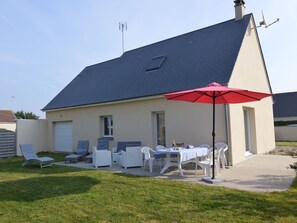 House | Balcony - Denneville Coastal Escape With Garden (Port-Bail-sur-Mer)