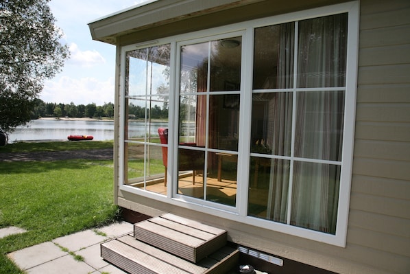 Terrace/patio - Luxe Chalet w/ Sauna (Hoge Hexel)