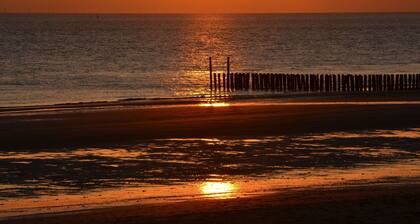 Luxury Apartment in Koudekerke With Sauna