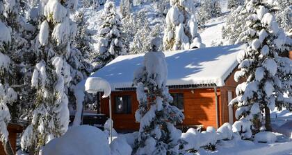 Sunlit Cabin with Hot Tub in Turracherhohe