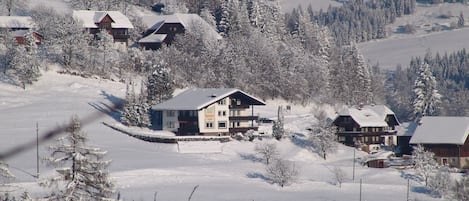 อพาร์ทเมนท์ | บริเวณภายนอก