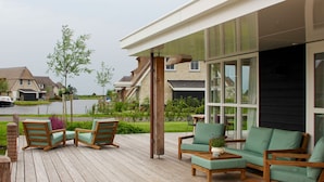 Villa | Balkon