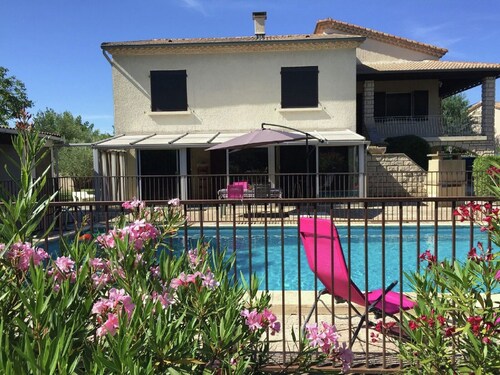 Detached Holiday Home With Private Pool in Languedoc-roussillon