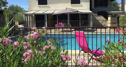Detached Holiday Home With Private Pool in Languedoc-roussillon