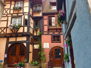 Exterior - Apartment in Riquewihr Near Vineyards (Riquewihr)