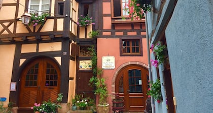 Apartment in Riquewihr Near Vineyards
