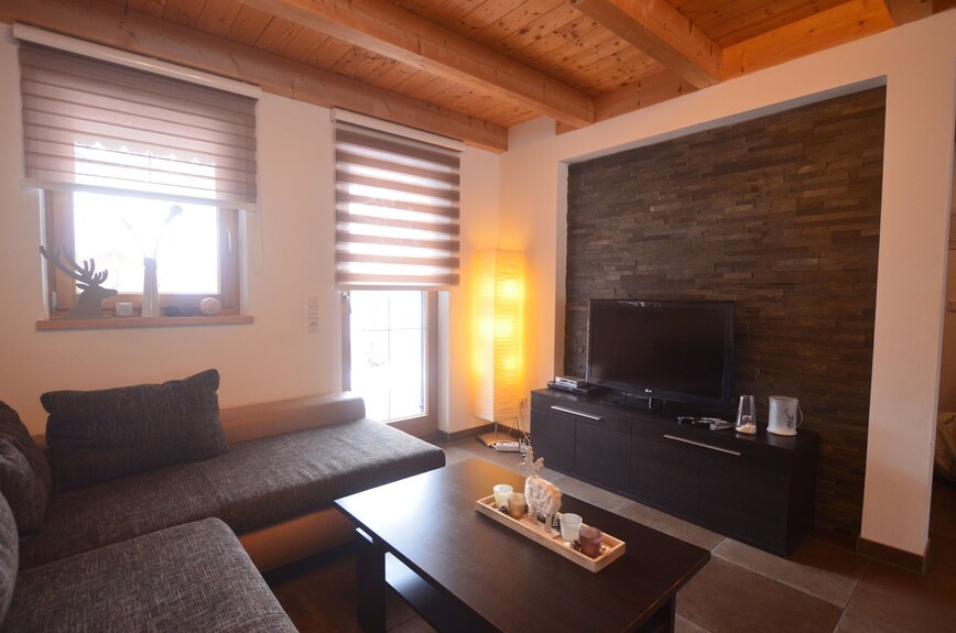 Komfortables Ferienhaus Mit Kamin, Terrasse, Garten Und Bergnähe In Lechbruck - Lechbruck am See