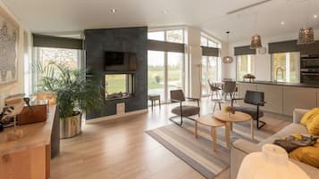 Casa | Área de sala de estar
