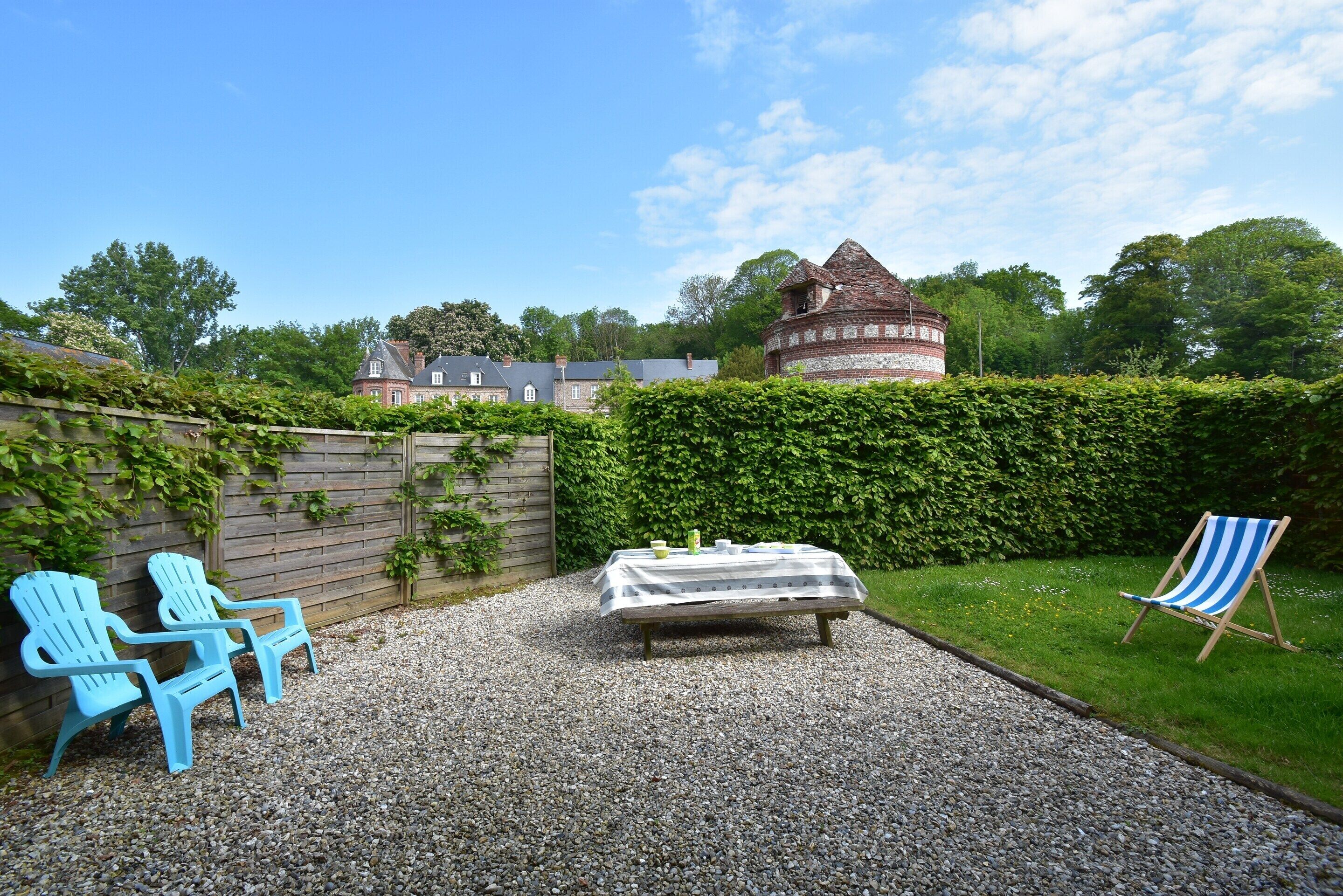 Ferienhaus | Garten