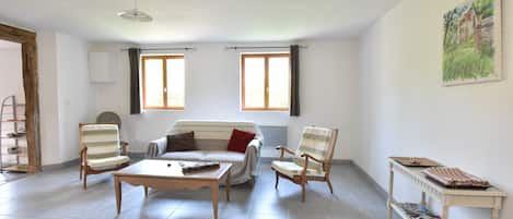 Ferienhaus | Wohnzimmer