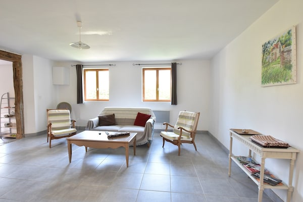 Cottage In Le Bourg-dun Near The Sea - Normandie