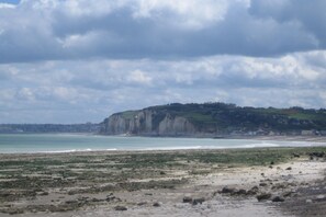 Cottage | View from property - Cottage in Le Bourg-dun Near the Sea (Le Bourg-Dun)