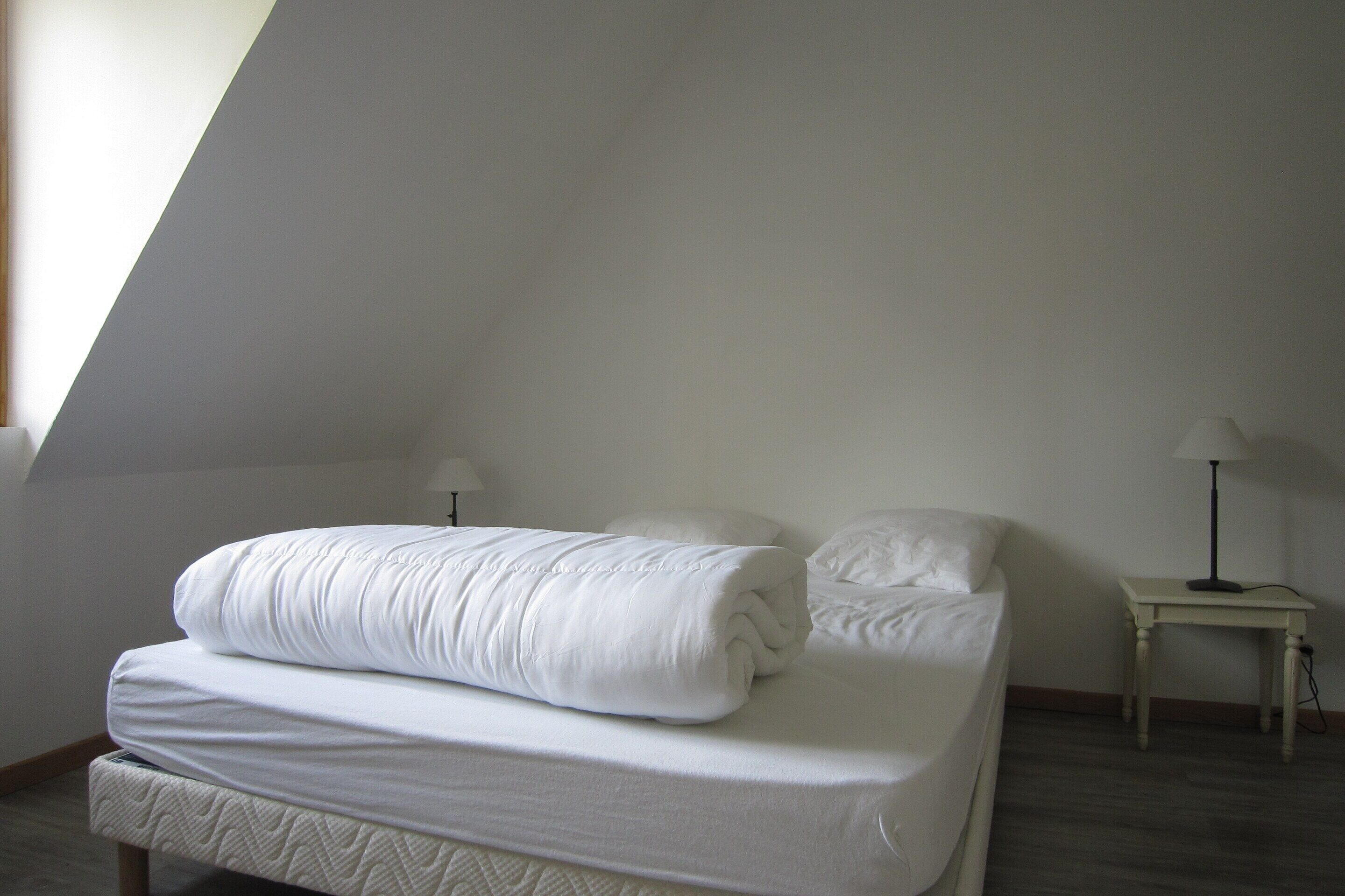 คอทเทจ | 2 ห้องนอน, ตกแต่งพิเศษโดยเฉพาะ, ผ้าปูที่นอน