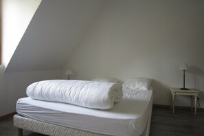 Casa de campo | 2 habitaciones, muebles diferentes y ropa de cama 