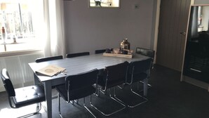 Dining - Quaint Apartment in Callantsoog With Terrace (Callantsoog)