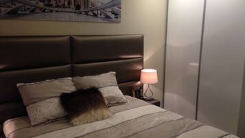 Casa | 2 quartos, individualmente mobiliados, roupa de cama