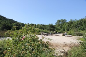 Villa | View from property - Luxurious and Modern House With Large Garden, Privacy and Wi-fi, Near Schoorl and the Beach (Warmenhuizen)