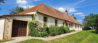 Holiday Home in Vieure Near Lake and Garden
