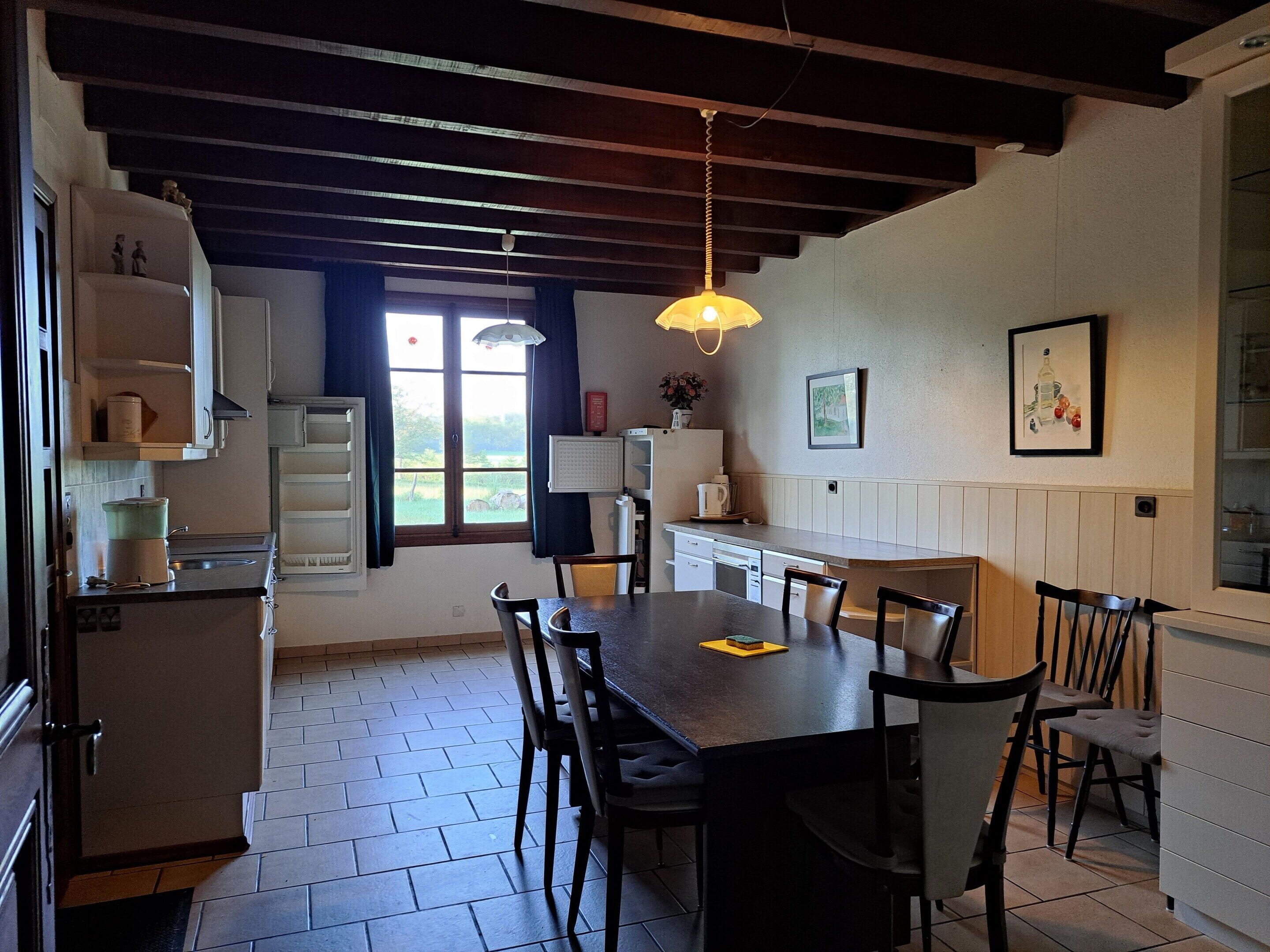 Maison | Cuisine privée | Lave-vaisselle, chaise haute