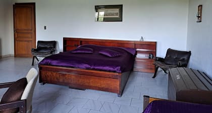 Holiday Home in Vieure Near Lake and Garden