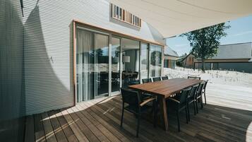 Ferienhaus | Balkon