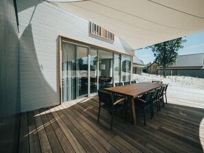 Ferienhaus | Balkon