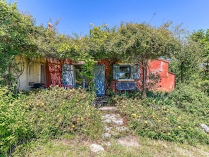 Reception - Provincial Cottage in Provence With Swimming Pool (Simiane-la-Rotonde)