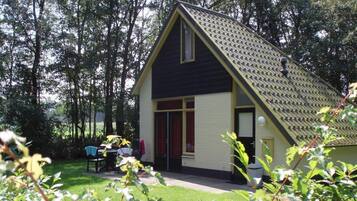 Huis | Terrein van de accommodatie