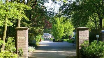 Ferienhaus | Unterkunftsgelände