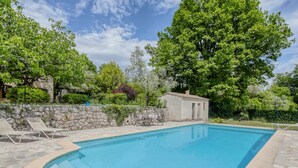 Unclassified image, 2 of 35, button - Plush Holiday Home in Tourrettes With Private Swimming Pool (Tourrettes)