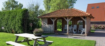 Rural and Comfortably Furnished Group in the Drenthe-friese Wold