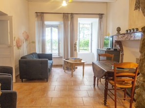 Interior detail - Village House in La Caunette With Pool (La Caunette)
