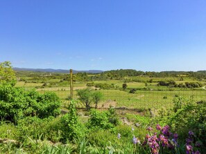 Garden - Village House in La Caunette With Pool (La Caunette)