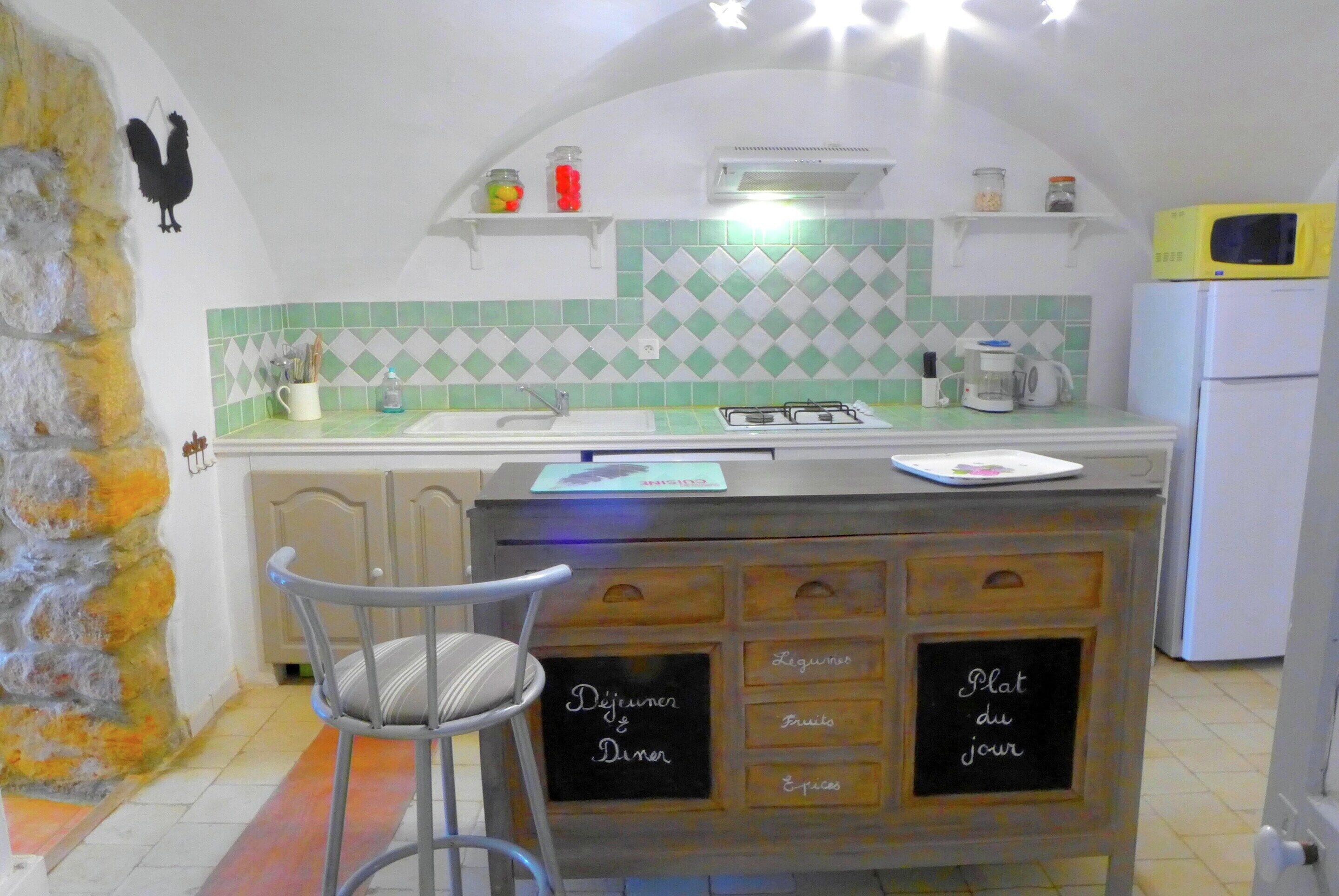 House | Private kitchen | High chair