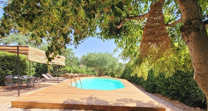 Village House in La Caunette With Pool