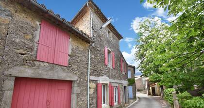 Village House in La Caunette With Pool