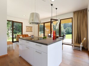 House | Private kitchen | Stovetop - Rustic-chic Holiday Home (Enter)