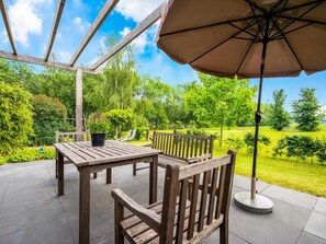 Balcony - Pretty Holiday Home in Vroomshoop With Garden (Den Ham)