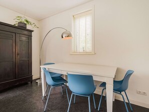 Dining - Pretty Holiday Home in Vroomshoop With Garden (Den Ham)