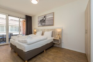 Apartment | 2 bedrooms, bed sheets