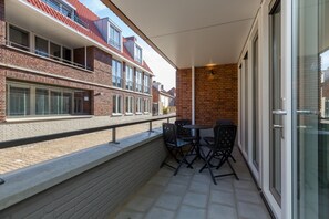 Balcony - Apartment in Zoutelande Near Sunny Beach (Zoutelande)